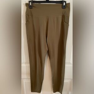 FIGS scrub leggings size L